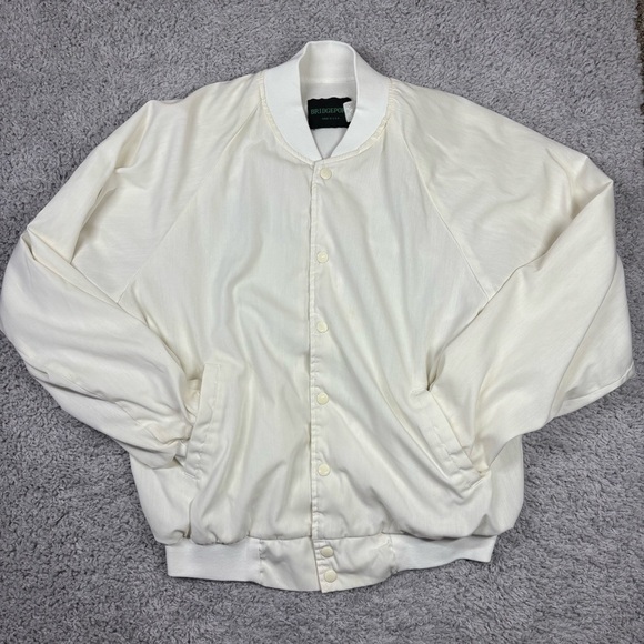 Alabama Jacket Mens Large Vintage Snap Button Bomber Country Music USA Made - Picture 1 of 5